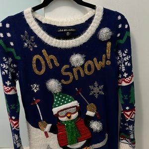 Christmas Long sweater